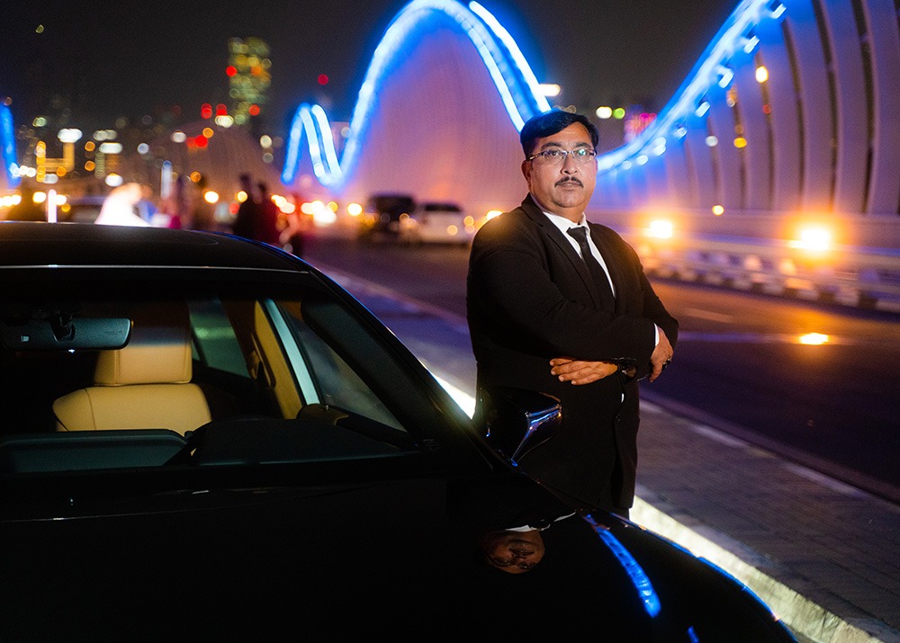 Chauffeur Service in Dubai